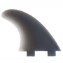 FCS M5 | Thruster (3) Fin Set | Soft Flex | Black | Beginner Surfboard Fins