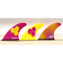 AM3 Small Thruster Fin Set | Honeycomb | Futures Fins | Lightweight Surfers - All Conditions