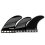 F6 Medium | 5 Fin Set | Honeycomb | Futures Fins | Best All Round Fin | Suits Surfers 65-88kg