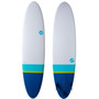 Funboard | Elements HDT | 5 Fin Setup | NSP Surfboards | Mid-Length Stoke