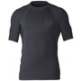 XCEL Huntington 6oz Premium Short Sleeve UV Rash Vest | Black