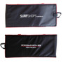 Fin Pouch Wallet | Holds 4 Fin Sets | Fin Case | Black / Red