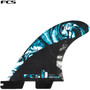FCSII Matt Biolos Mayhem | Medium | Thruster 3 Fin Set | Performance Core Carbon | Responsive and Lively