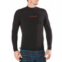 Dakine Storm Snug Fit Long Sleeve UV  Padded Rashguard | Black