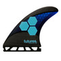 AM1 Medium Thruster Fin Set | TechFlex | Futures Fins | Perfect for Point Breaks