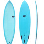 Fish Surfboard | NSP | Protech Epoxy Construction | Ideal Progression Model