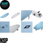 NSP Surfboards | Fish Surfboard | Protech Epoxy Construction | Ideal Progression Model