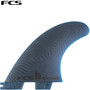 FCSII Performer | Tri-Quad (5) Fin Set | Neo Glass | FCS 2 | Smooth Speed