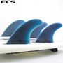 FCSII Performer | Tri-Quad (5) Fin Set | Neo Glass | FCS 2 | Smooth Speed