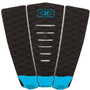 Simple Jack Tail Pad | Surfboard Deck Grip | Black/Blue