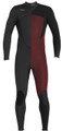 Xcel Comp Steamer 3:2mm | X2 Chest Zip | Jet Black | Full Surfing Wetsuit | 2019