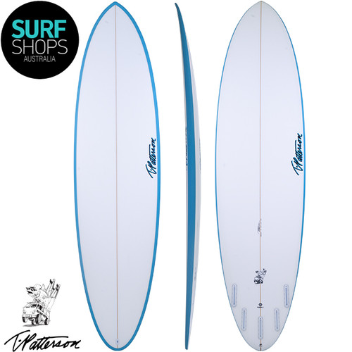 サーフィン・ボディボード Captain Fin Timmy Patterson Medium 4.83 Buy-Timmy-Patterson-Bklue-Fin-