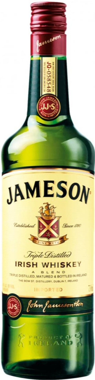 Jameson Irish Whiskey 750ml