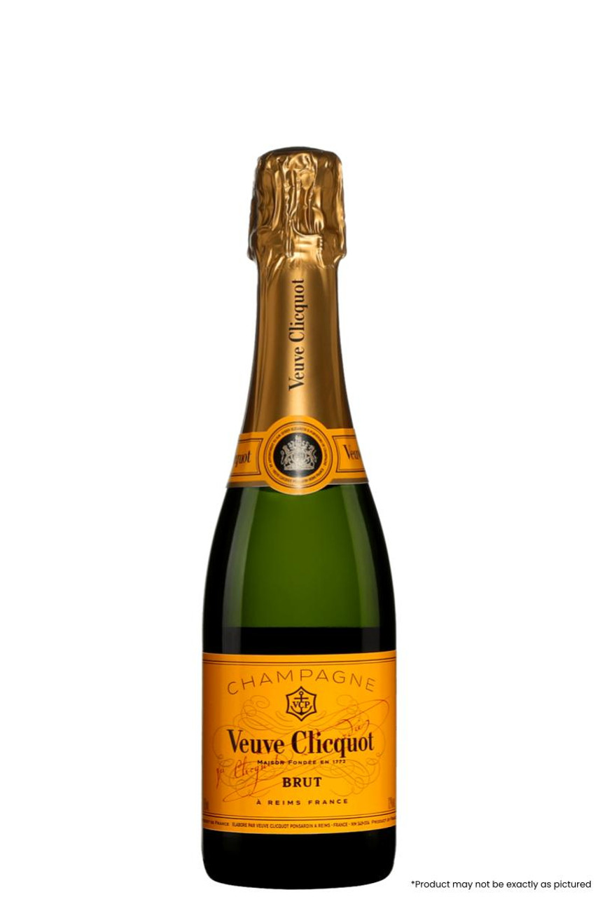 Buy Veuve Clicquot Brut Yellow Label Champagne (375mL) Online