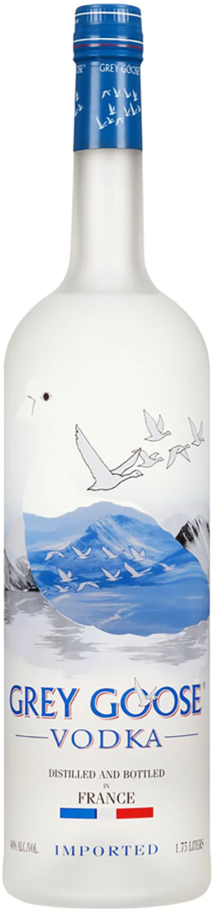 GREY GOOSE Vodka, 750 ml Bottle, ABV 40% 