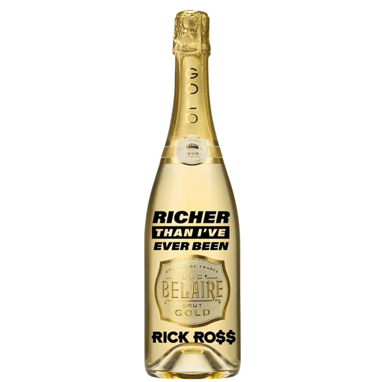 Luc Belaire Wine, Bleu - 750 ml