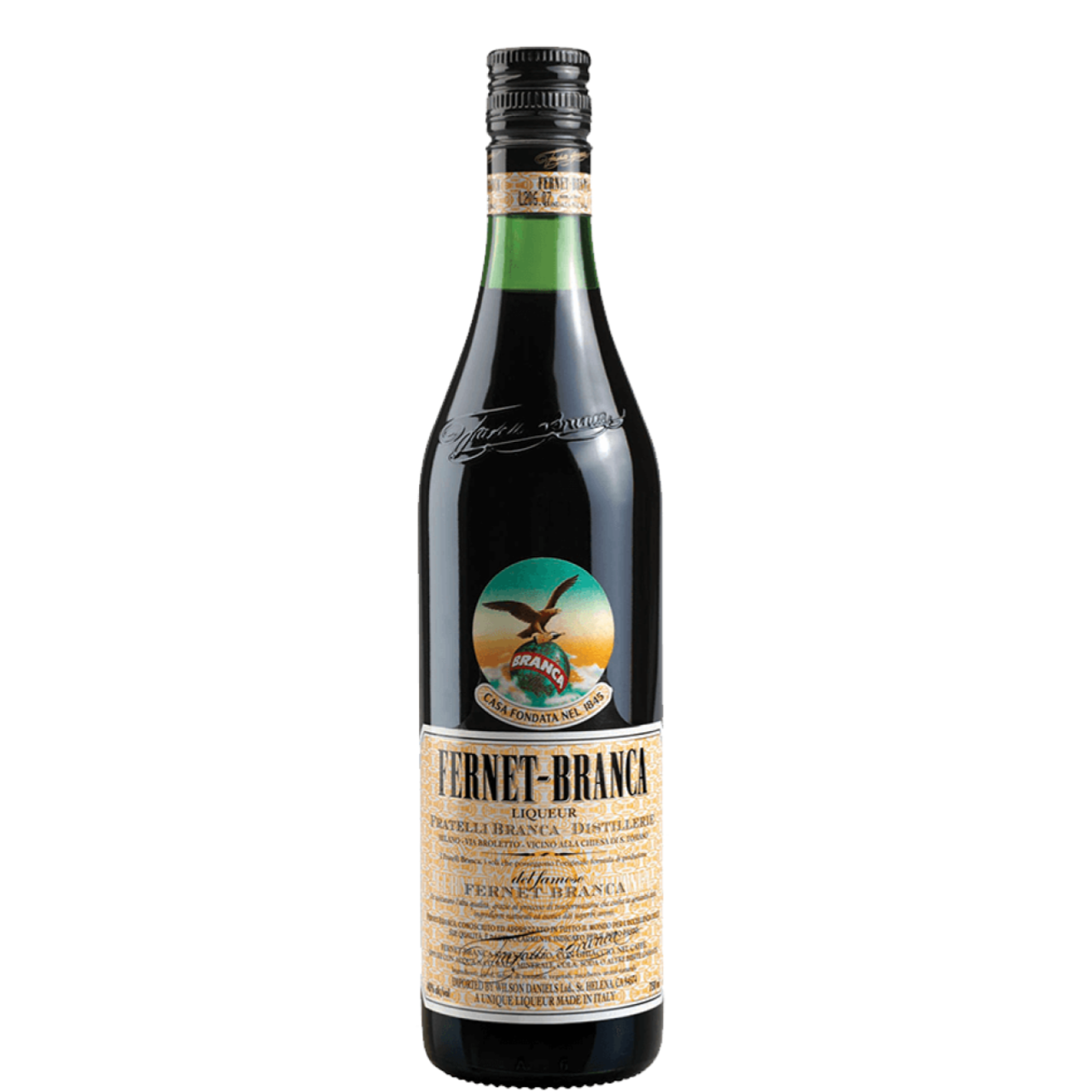 Fernet-Branca Amaro Bitters - Milano, Italy (750ml) - GNARLY VINES