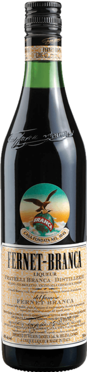 Fernet Branca Digestive Bitters (Italy)