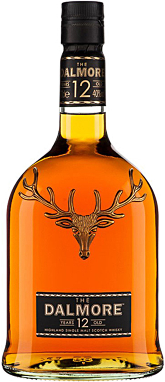 The Dalmore 12 Yr Single Malt Scotch Whisky 750ml