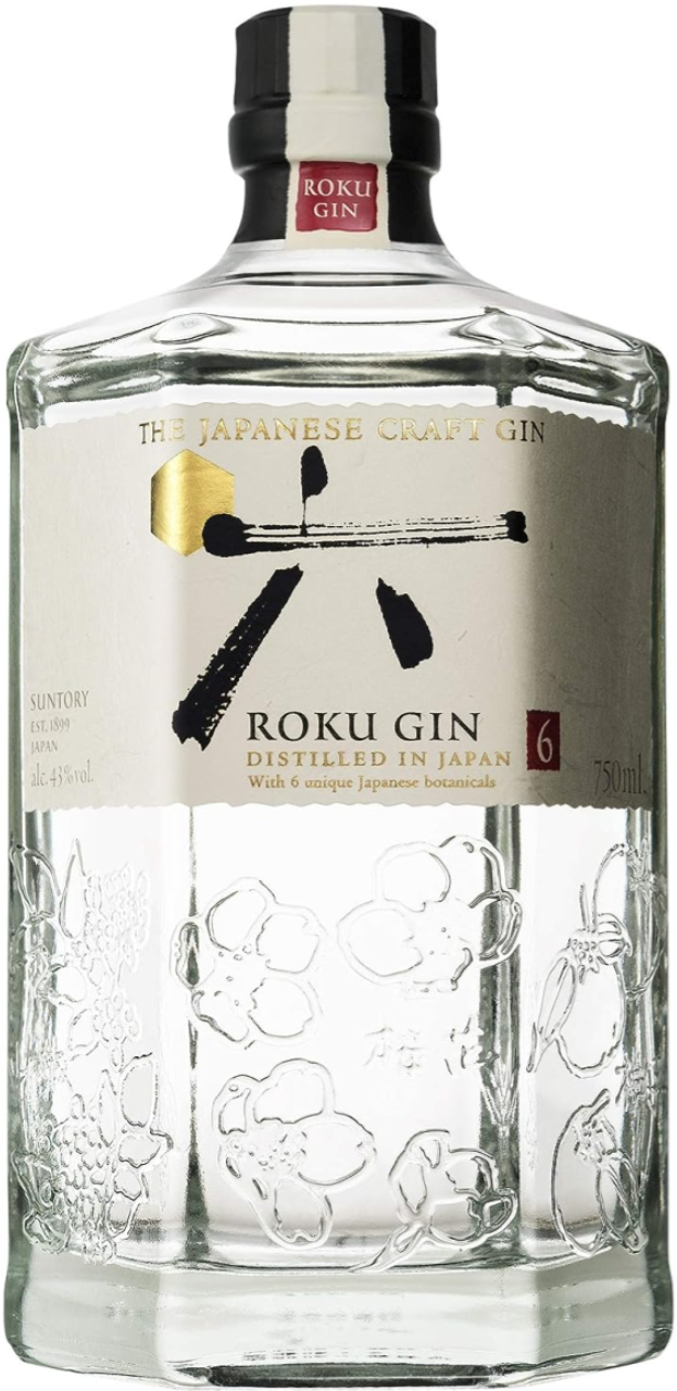 750ml Roku Gin