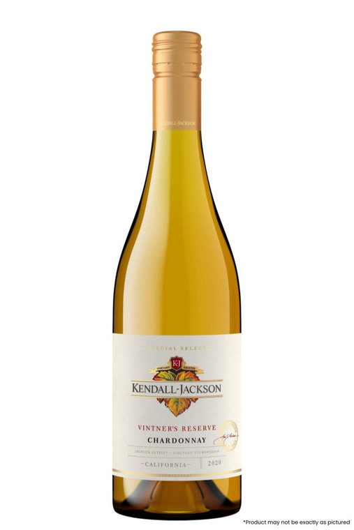 Kendall Jackson Vintners Reserve Chardonnay 2020 750ml