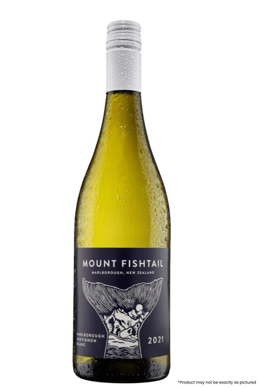 Mount Fishtail Sauvignon Blanc 2021 750ml
