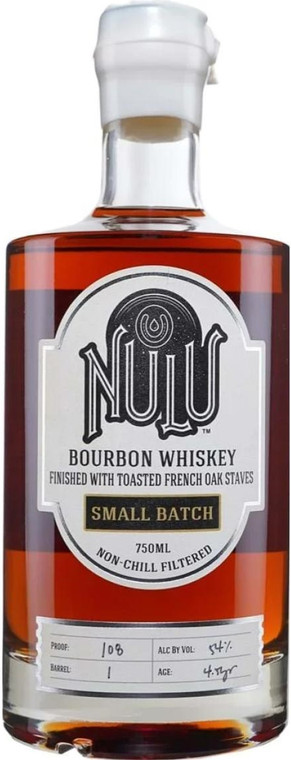 Nulu Toasted Bourbon Whiskey