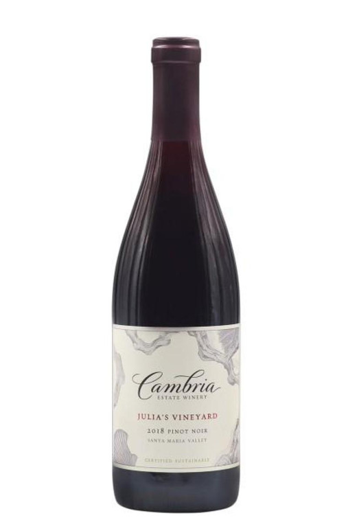 Buy Cambria Julia's Pinot Noir 2020 750ml Online. Arizona Shipping Available
