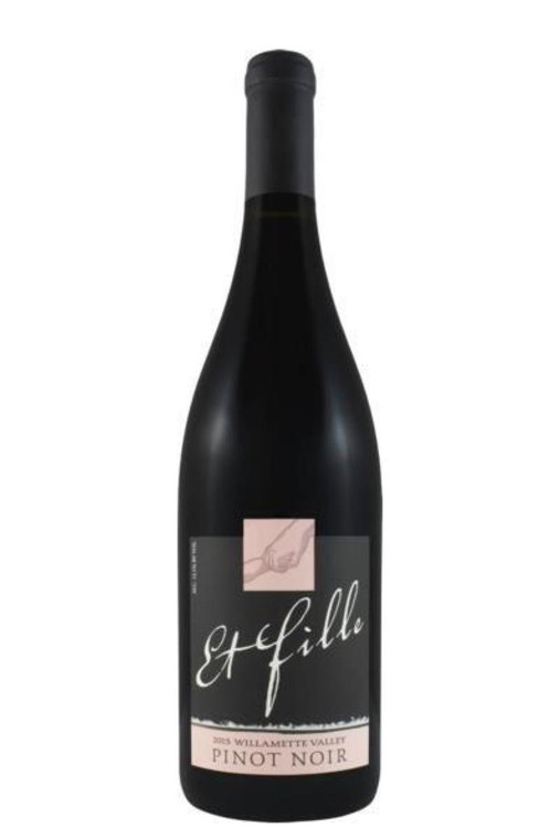 Buy Et Fille WV Pinot Noir 2018 750ml Online. Arizona Shipping Available
