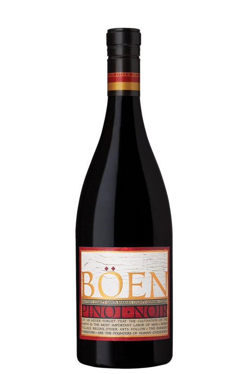 Buy Boen Tri-Appellation Pinot Noir 2020 750ml Online. Arizona Shipping Available
