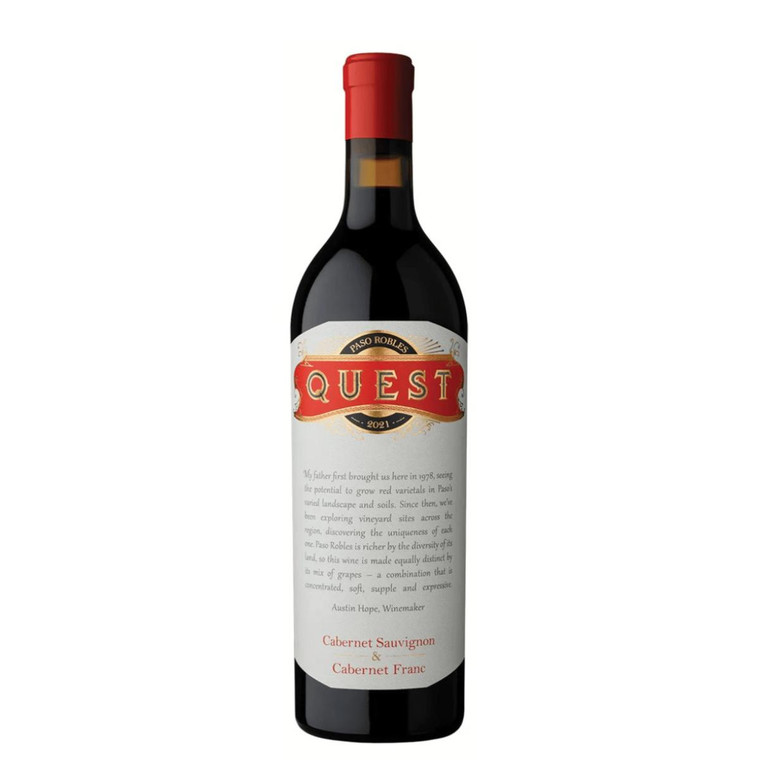 Quest by Austin Hope Red Blend 2020 750ml