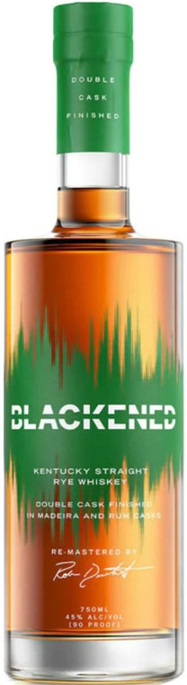 Blackened Rye Whiskey 750ml