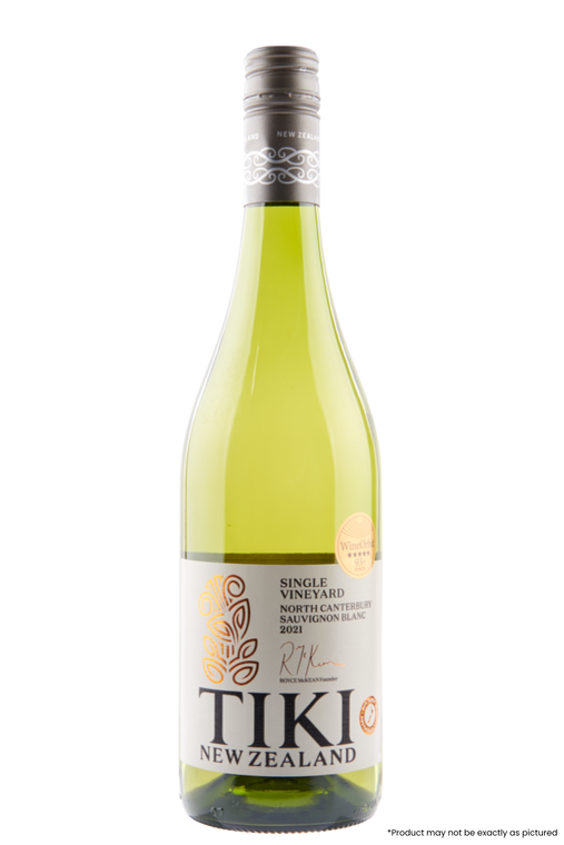 Tiki Estates Single Vineyard Sauvignon Blanc 2021 750ml