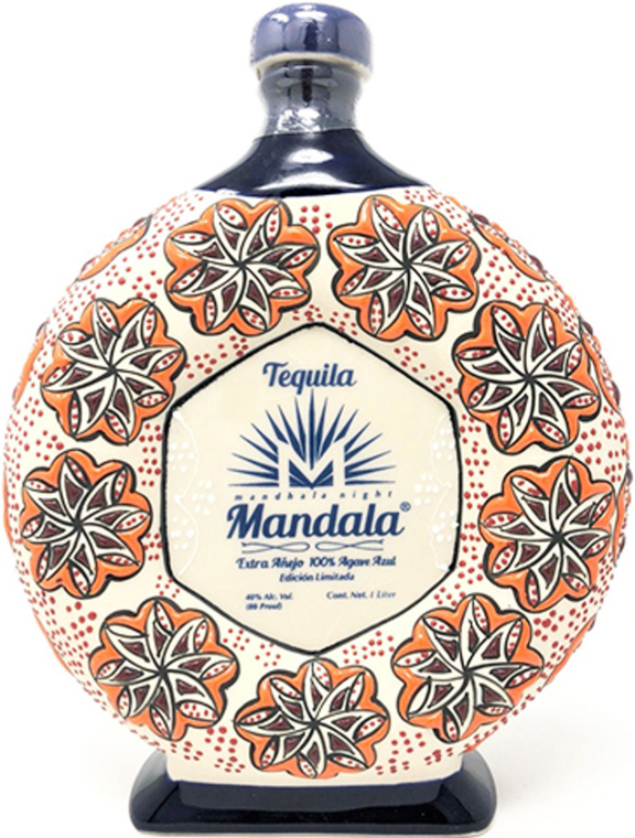 Mandala Extra Anejo Tequila 1L