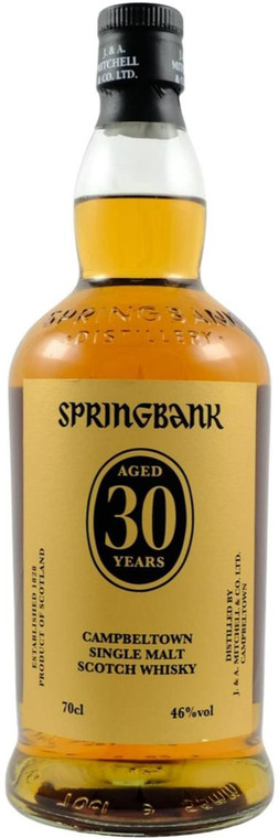 Springbank 30YR Single Malt Scotch 750ml