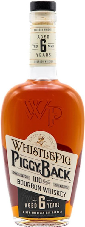 WhistlePig PiggyBack 6YR Bourbon