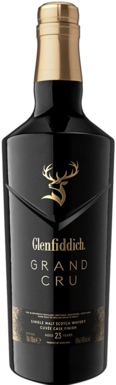 Glenfiddich 23YR Grand Cru Single Malt Scotch 750ml