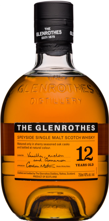 Glenrothes 12YR Single Malt Scotch 750ml