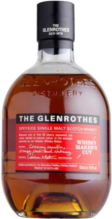 Glenrothes Whisky Maker's Cut Single Malt Scotch 750ml