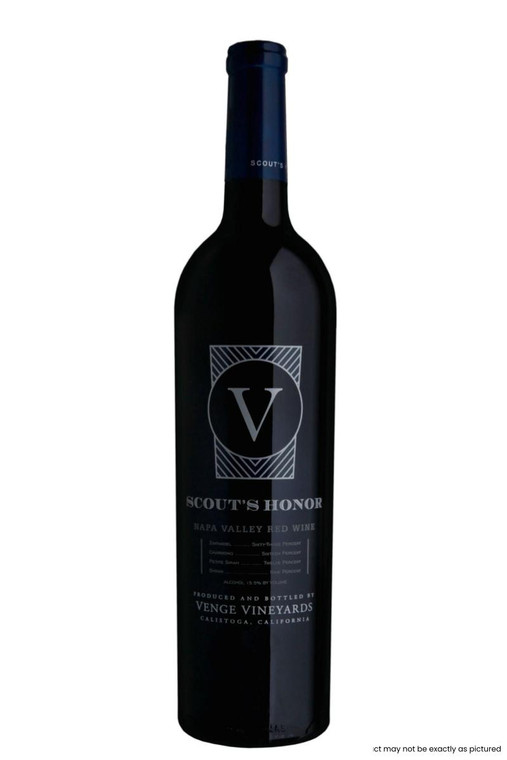 Venge Scout's Honor Red 2019 750ml