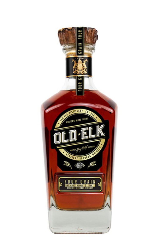 Old Elk Four Grain Bourbon 750ml