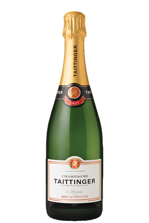 Buy Taittinger Brut La Francaise Champagne 750ml Online. Arizona Shipping Available