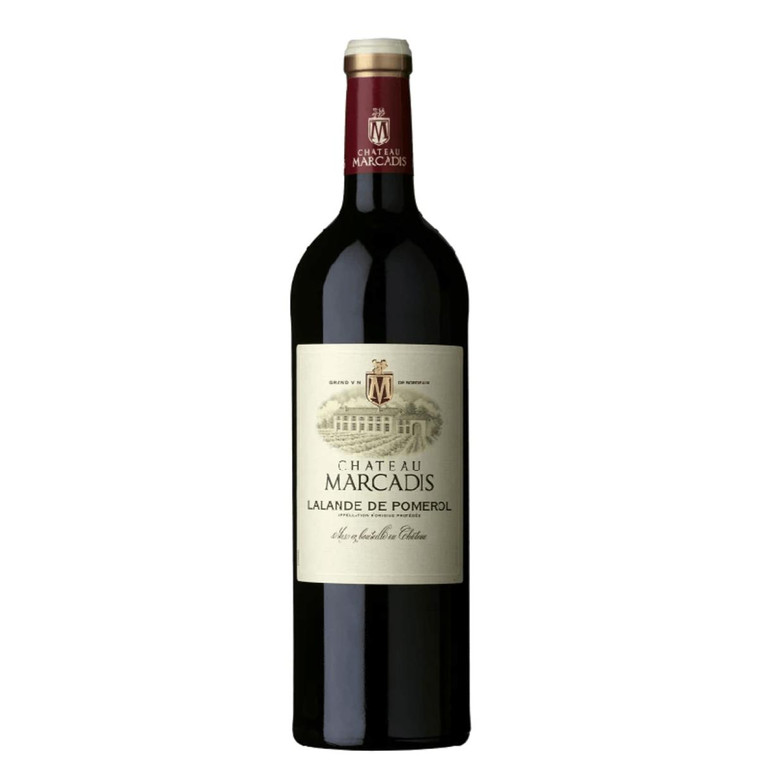 Chateau Marcadis Lalande De Pomerpol 2016 750ml