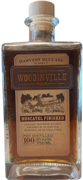 Woodinville Moscatel Finished Bourbon 750ml