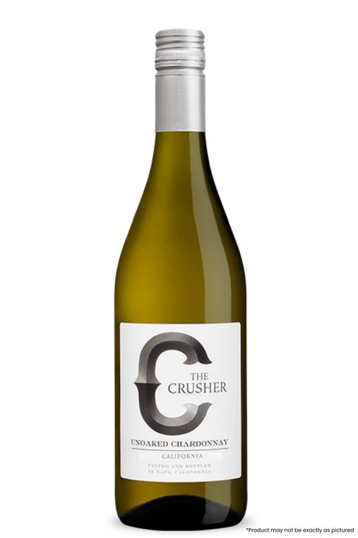 The Crusher Unoaked Chardonnay 2019 750ml