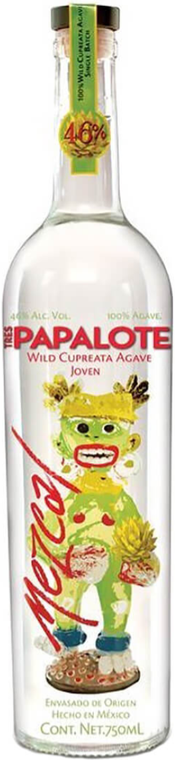 Tres Papalote Wild Cupreata Agave Joven
