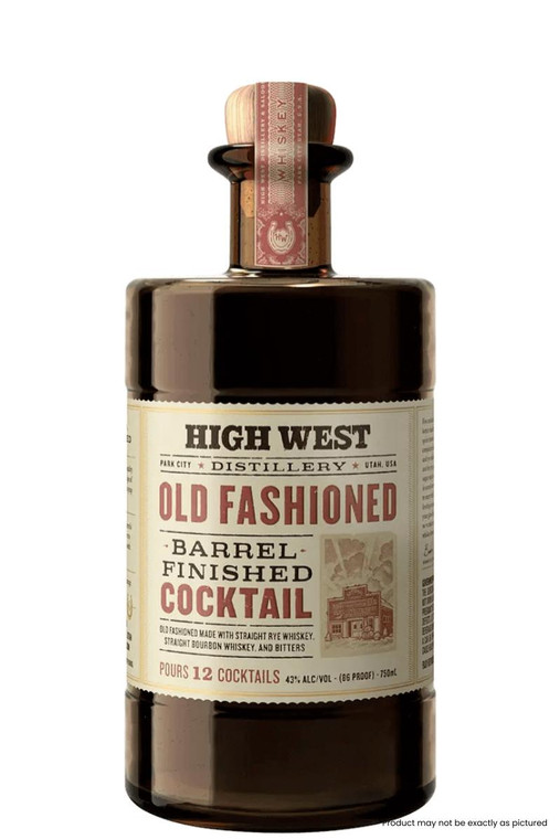 High West Barrel Finished Old Fashioned 750ml