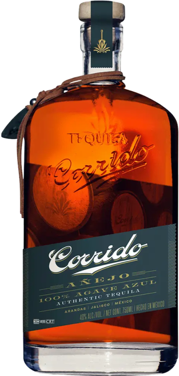 Corrido Anejo 750ml