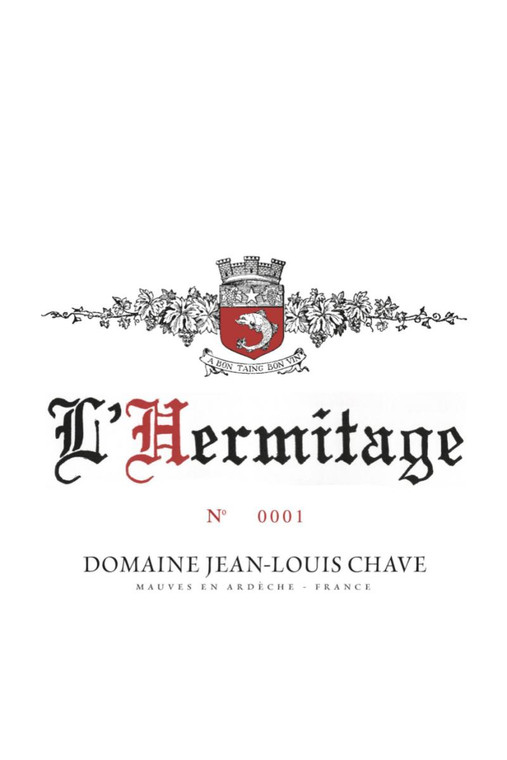 Domaine Jean Louis Chave Hermitage Rouge 2018 750ml