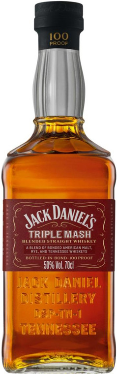 Jack Daniels Triple Mash Bottled In Bond Whiskey 750ml